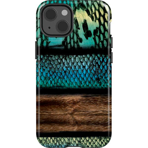 Animal Print Fashion iPhone 15 Impact Case